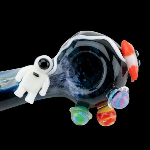 Empire Glassworks Galactic Glass Spoon Pipe