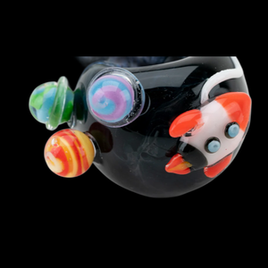 Empire Glassworks Galactic Glass Spoon Pipe