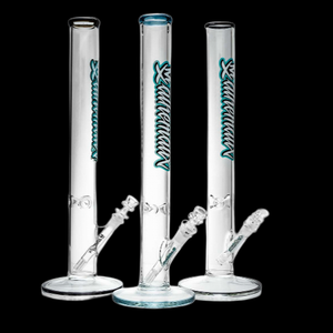 Mathematix Glass 18" Straight Tube Bong
