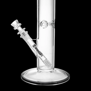Mathematix Glass 18" Straight Tube Bong