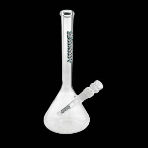Mathematix 12" Clear Beaker Bong 32mm