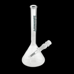 Mathematix 12" Clear Beaker Bong 32mm