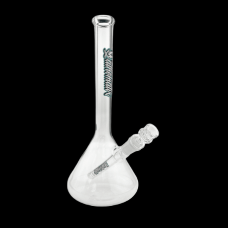 Mathematix 12" Clear Beaker Bong 32mm