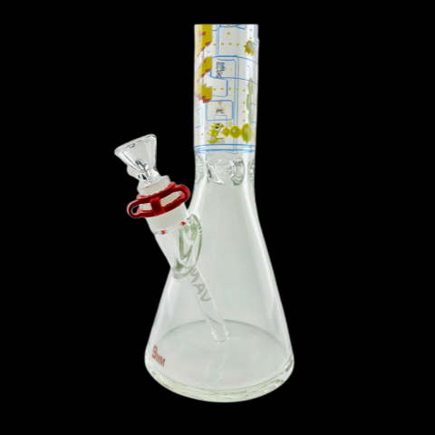 Mav Game Time 9mm 18" Beaker Bong