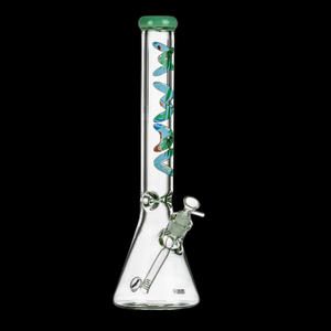 Mav 18" 9mm Special Decal Beaker Bong