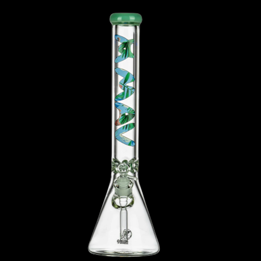 Mav 18" 9mm Special Decal Beaker Bong
