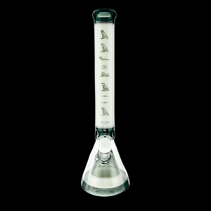 Mav 18" Hieroglyphic Pyramid Beaker Bong