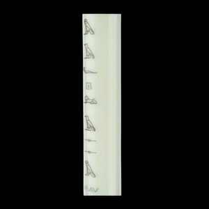 Mav 18" Hieroglyphic Pyramid Beaker Bong