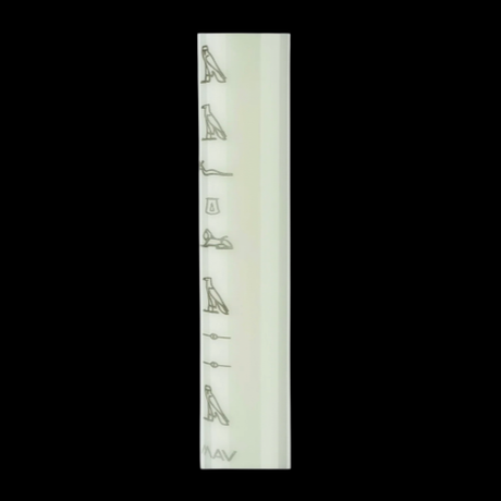 Mav 18" Hieroglyphic Pyramid Beaker Bong