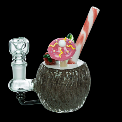 Empire Glassworks Coconut Colada Mini Bong