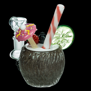 Empire Glassworks Coconut Colada Mini Bong