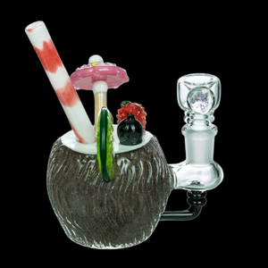 Empire Glassworks Coconut Colada Mini Bong