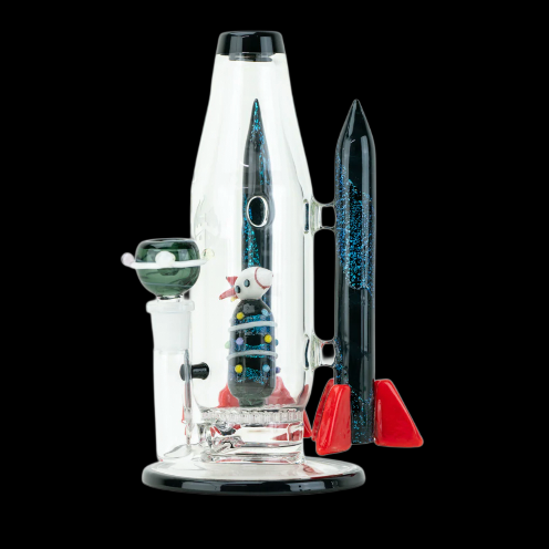 Empire Glassworks Rocket Ship Bong