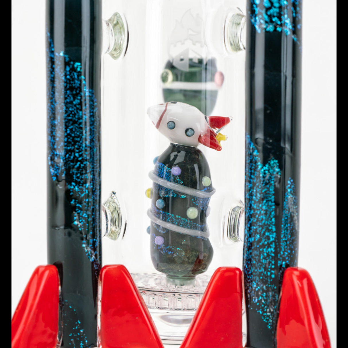 Empire Glassworks Rocket Ship Bong