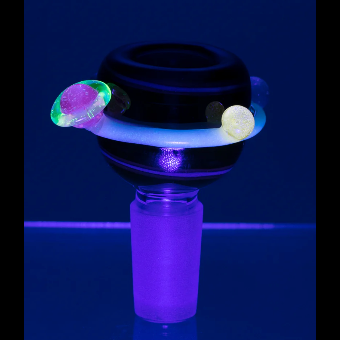 Empire Glassworks Rocket Ship Bong