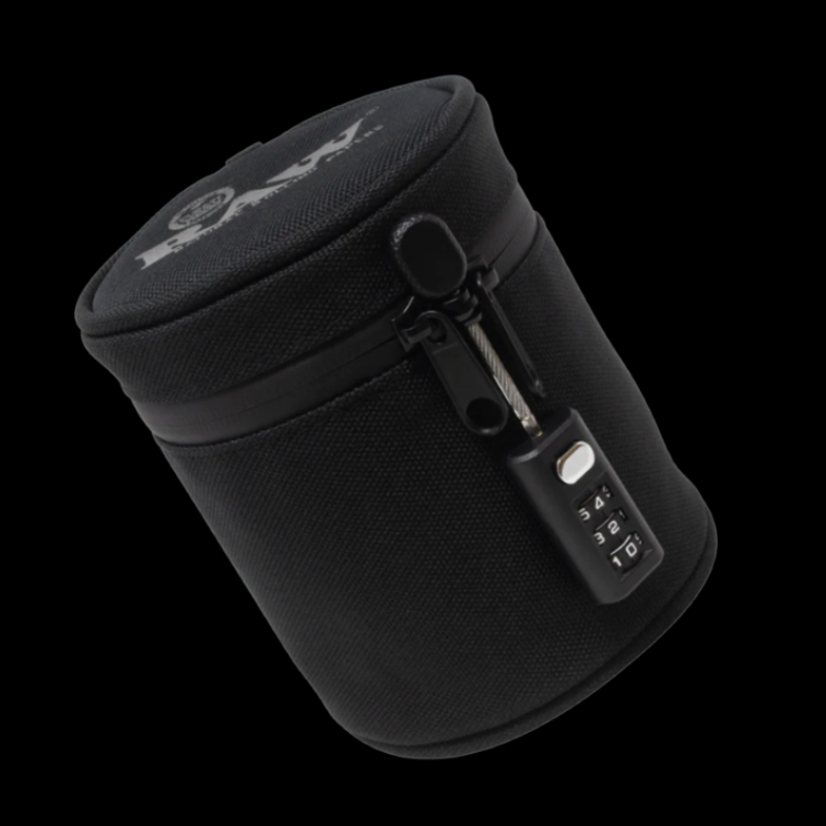 RAW Smellproof Cozy & Jar