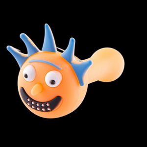 Rick Morty Silicone Hand Pipe