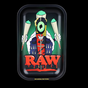 RAW Black Cone Monster Rolling Tray