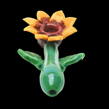 Empire Glassworks Sunflower Hand Pipe