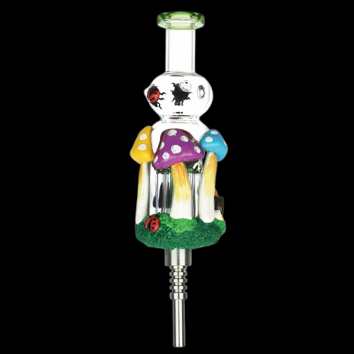 Pulsar Old School Shroom Vapor Vessel w/ Titanium Tip