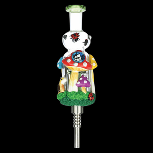 Pulsar Old School Shroom Vapor Vessel w/ Titanium Tip