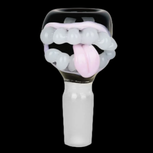 Silly Mouth Herb Bowl - 14mm Male