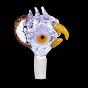 All Seeing Chicken Herb Slide 14mm Male