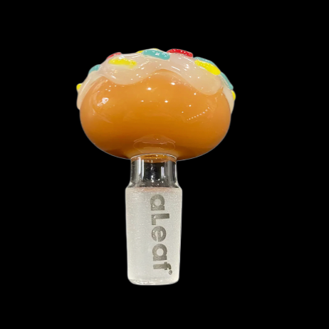 Aleaf Glass 14mm Male Donut Style Slide