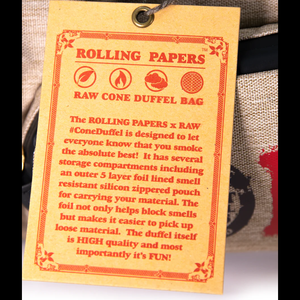 RAW Cone Duffel Bag