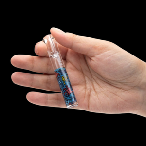 Keith Haring Taster Chillum Pipe