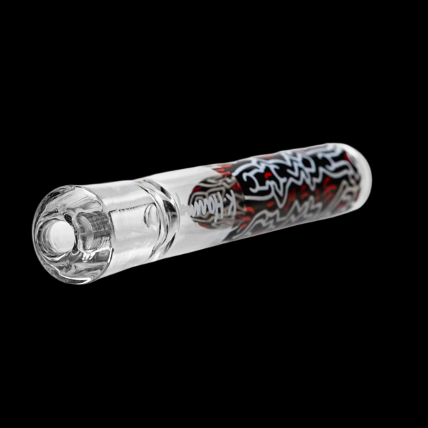 Keith Haring Taster Chillum Pipe