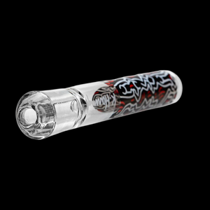 Keith Haring Taster Chillum Pipe