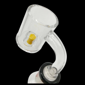 Cadmium Core Quartz Banger 90 Degree - 14mm Male