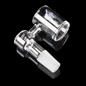 Honeybee Herb 90 Degree Original Bevel Sidecar Quartz Banger