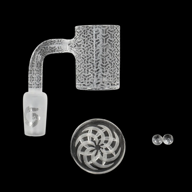 GlassHouse Trippy Edition Quartz Banger Kit