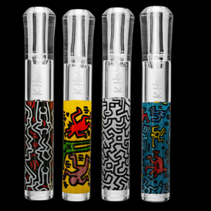 Keith Haring Taster Chillum Pipe
