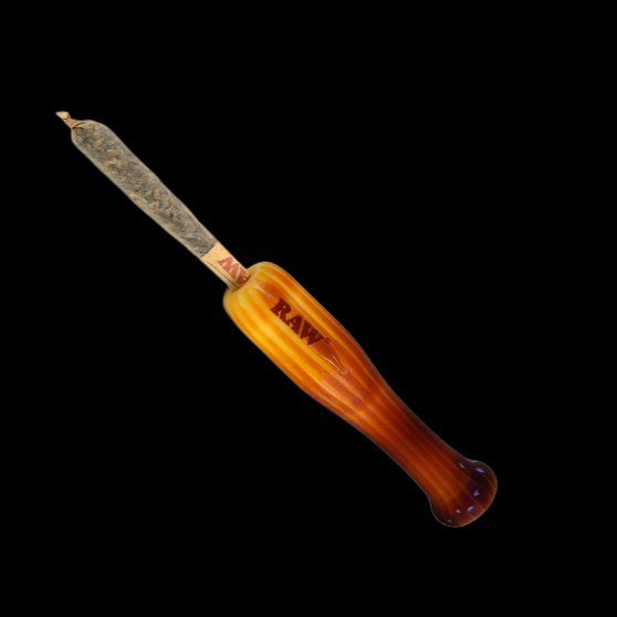 RAW Glass Bat Cone Holder