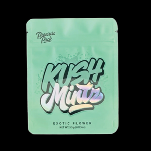 Pressure Pack Kush Mintz 3.5g Baggies
