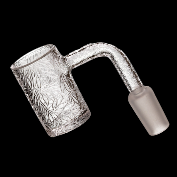 Frosted Quartz Banger - 14mm Male