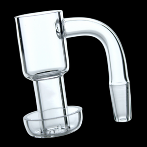 Terp Slurper Quartz Banger Nail: 10mm Male 90 Degree Flat Top