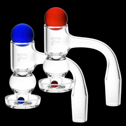 Pulsar Bubble Barrel Terp Slurper Banger Set