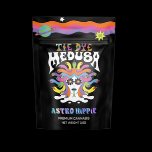 Astro Hippe Tie Dye Medusa 3.5g Baggies