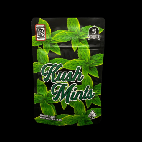 Backpack Boyz Kush Mintz 3.5g Baggies