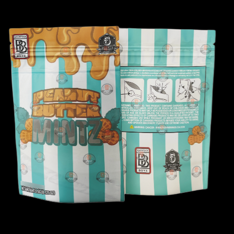 Backpack Boyz Peanut Butter Mintz 3.5g Baggies