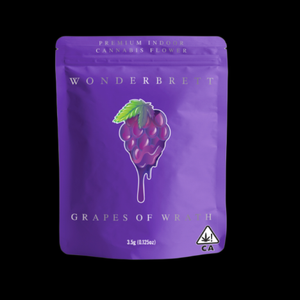 Wonderbrett Grapes of Wraith 3.5g Baggies