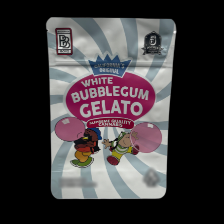 Backpack Boyz White Bubblegum Gelato 3.5g Baggies