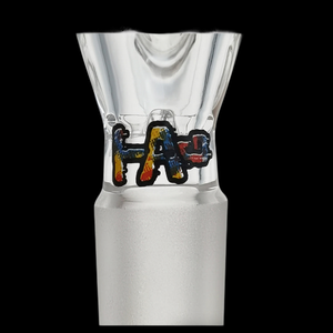 Tag Disc Screen Bong Slide Bowl 14mm