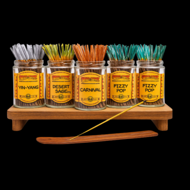 Wild Berry Traditional "Shorties" 4" Incense Sticks