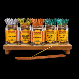 Wild Berry Traditional "Shorties" 4" Incense Sticks