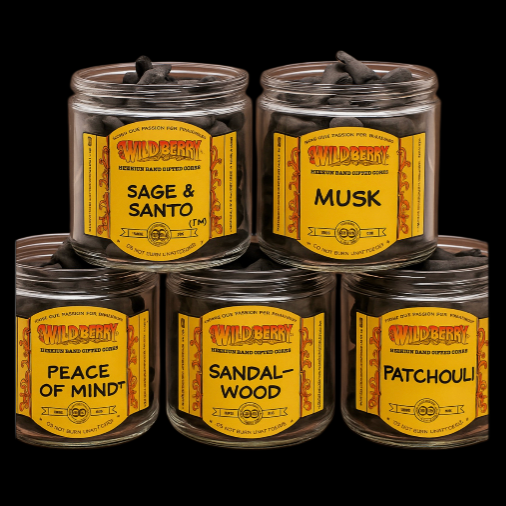 Wild Berry Incense Cones